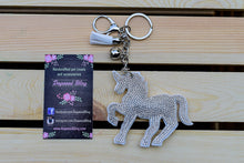 Unicorn sparkle keychain - Dogwoodbling horse dog treat