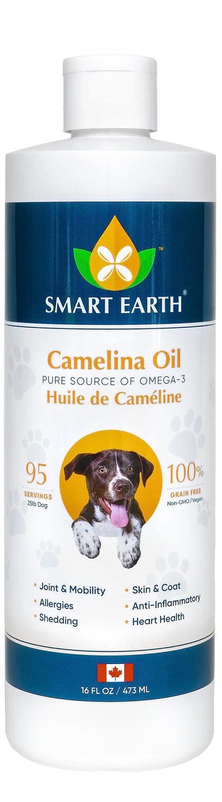 Canine Camelina oil - 16 fl oz bottle (1 bottle)